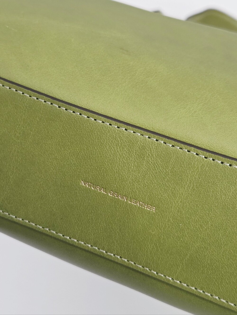 EXCELLENT AUTHENTIC COACH BROOKLYN 28 SHOULDER BAG - DARK LIME - Picture 13 of 13
